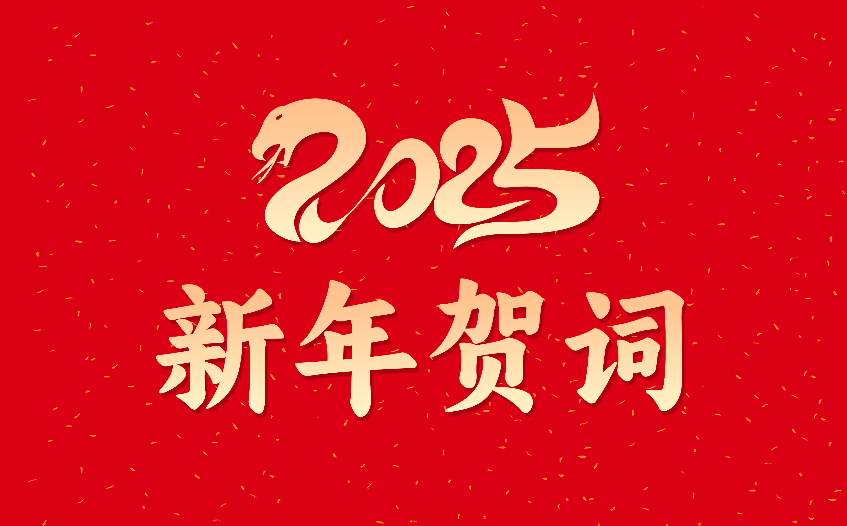 頂立科技2025年新春賀詞